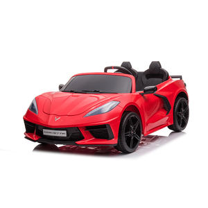 Coche Eléctrico para Niños WDTR2203 Corvet Te C8 con Licencia, Cuatro Ruedas con Suspensión, Modelo de Gran Venta - Product Image 3