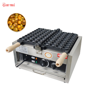 Moule à gaufres électrique en aluminium moulé OEM, 36 trous, antiadhésif, forme personnalisée, pour mini gaufres aux œufs - Product Image 1