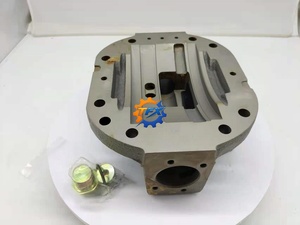 HPV145 Hydraulic <b>Pump</b> Cover EX265 EX270 EX280 ZX330 ZX330-3 ZX350 Excavator Main <b>Pump</b> Head Aftermarket New <b>Parts</b> 1022441 - Product Image 3