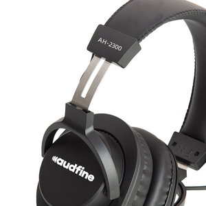 Casque studio Audfine DDP RTS AH2300 avec haut-parleurs néodyme de 50 mm et réduction de bruit pour le mixage et le DJing - Product Image 4