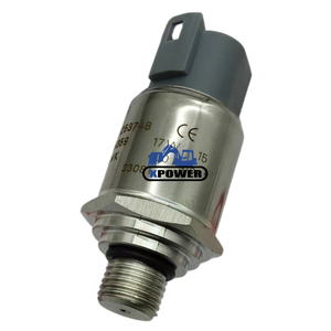 Capteur de pression haute qualité neuf XPower 17253748 pour pelle sur chenilles EC220, machine lourde, avec garantie de 6 mois - Product Image 3