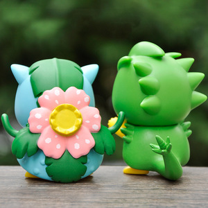 Figurine Q Version Pikachu <span class=keywords><strong>Cosplay</strong></span> Pokémon Anime Modèle Ghost Onix Dragonite Jouet Poupée Boîte Mystère - Product Image 4