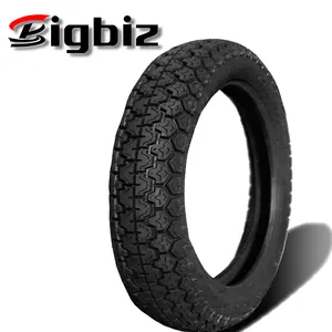 Bigbiz motocicleta pneu prova de punção 3.50-16 2.75-18 pneu sem câmara 2.50-17