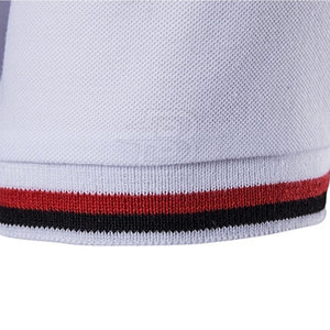 Nouvelle conception de polos pour hommes en grande taille, motif uni, coton et polyester, manches courtes, fabriqué au Pakistan, prix de gros - Product Image 4