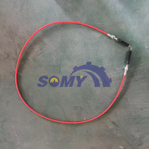 Kabel 424-99-16110 baru untuk truk sampah, Aksesori mesin ekskavator, kabel <span class=keywords><strong>Motor</strong></span> ayun tipe ember - Product Image 5