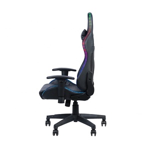 Silla Gamer Económica <span class=keywords><strong>Havit</strong></span> Gc927 con Respaldo, Silla de Juego para Oficina, Computadora, Carreras, con Luces LED - Product Image 4