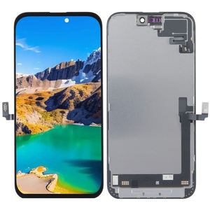 OEM de alta calidad para reemplazo de pantalla LCD de <span class=keywords><strong>Apple</strong></span> para iPhone X/12/13/14/15/16 Pro Max Mini <span class=keywords><strong>precio</strong></span> de fábrica 1 año solucionar problemas táctiles - Product Image 1