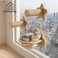Lit pour chat en forme de nuage, capsule spatiale, chaud et semi-fermé, pour chats d'intérieur et petits chiens, personnalisable avec logo OEM