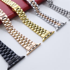 Lim Hin omen Rist Band taintainless Teel Trap uxury trampa para pple atatch ANDS 8 ultra 49mm i49 atch series 41/45mm 40/44mm 38/42mm - Product Image 2