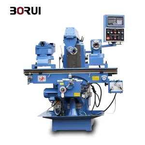 X6032 universal Horizontal manual milling machine with Vertical Milling Head