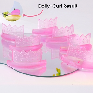 Boucliers coréens pour soulever les cils LC Curl 9 Size Jelly Silicone Eyelash Perm Rod Lifting Teinting 2 en 1 Shields Elastic Perming Rods Pads - Product Image 6