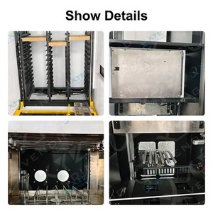 Máquina Expendedora de Pizza Inteligente, Totalmente Automática, de Gran Capacidad, para Interiores y Exteriores, para Comida Rápida, con Horno Industrial - Product Image 5