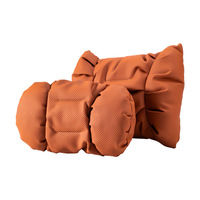 Bantal Sandaran Kepala dan Penyangga Pinggang Cloud Cotton Gaya Bisnis untuk AITO New M5/M7 Ultra/Pro M9.