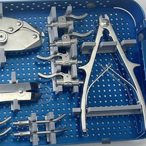 Instruments orthopédiques en acier inoxydable, ensembles d'instruments chirurgicaux manuels, fragments grands et petits, instruments orthopédiques de haute qualité - Product Image 4