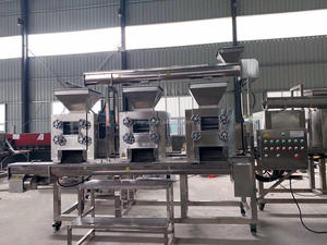 Comida picante surcoreana Tteokbokki pastel de arroz Topokki <span class=keywords><strong>queso</strong></span> Mochi máquina para hacer máquina de línea de producción con precio bajo - Product Image 4