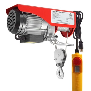 Micro-treuil électrique à câble métallique 220V Mini petit palan de levage de grue Mini palan électrique