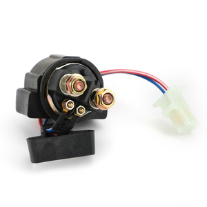 Relé de Arranque Negro de Fábrica China para <span class=keywords><strong>YAMAHA</strong></span> TTR 230 Desde 2006 TTR 125 Desde 2007 GD - Product Image 1