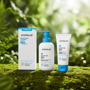 Atopalm Top To Toe Wash 300 ml – Coffret avec 100 ml en bonus – Soin quotidien pour tous types de peau - Product Image 3