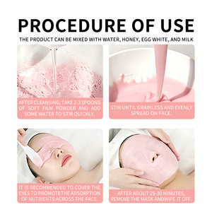 ผงมาส์กเจลลี่เพื่อความขาวกระจ่างใสมีหลายสี650กรัมติดฉลากตามต้องการ - Product Image 6