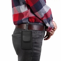 Nouvelle pochette de téléphone portable ceinture Clip étui universel téléphone portable taille sac pochette de transport pour iPhone 16 15 pour Samsung S24
