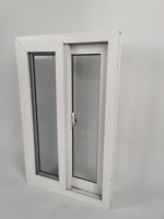 Fenêtres coulissantes en PVC Hurricane 4 pieds x 4 pieds en gros avec moustiquaire de sécurité