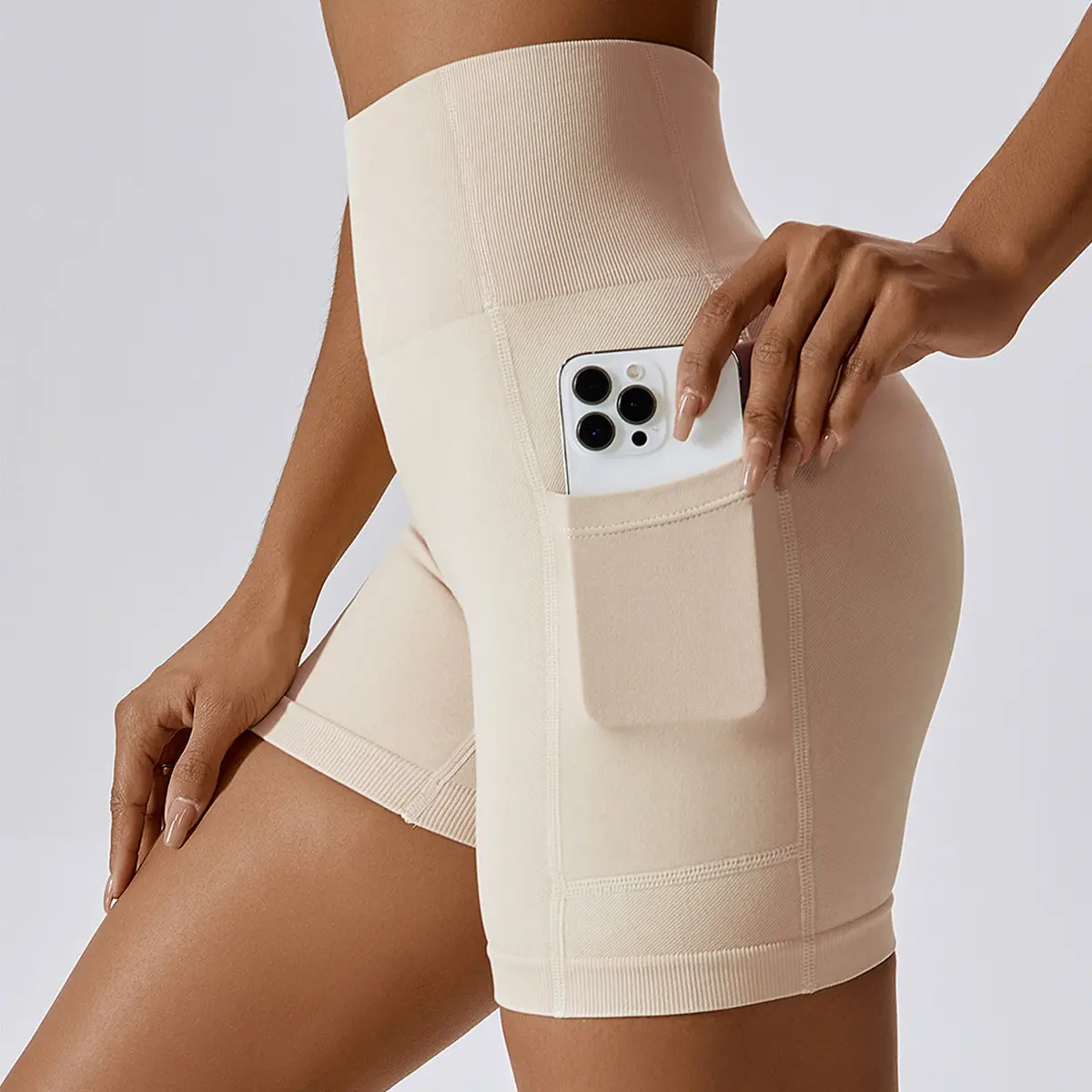 GC S/M/L/XL scrunch butt leggings con leggins tascabili para mujer push up leggings senza cuciture leggings a vita alta con tasche