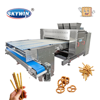 Machine à fabriquer des bretzels 2026 : Équipement automatique pour la production de bretzels classiques et de snacks