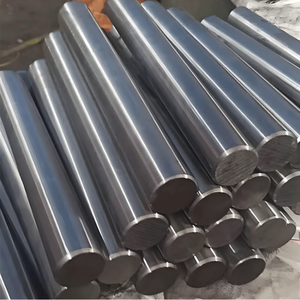 מפעל סין מוט פלדה St52-3 3 מ "מ a36 פחמן בר פלדה חם התגלגל ברים עגול עם ריתוך שירותי חיתוך תקן astm - Product Image 4