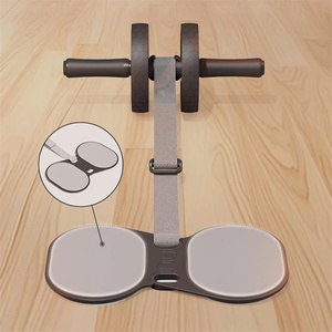 AB Con Lăn Bánh Xe Bụng Tập Thể Dục Con Lăn Đôi Bánh Cơ Bắp Tăng Cường Huấn Luyện Viên Lõi Tăng Cường Huấn Luyện Viên Cho Phòng Tập Thể Dục Văn Phòng - Product Image 4