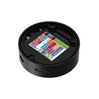 Papan Pengembangan Raspberry Pi RP2350 Layar LCD Kapasitif Bulat 1,85 Inci dengan Speaker/Baterai USB Type-C Opsional