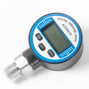 Manômetro digital medidor de pressão, <span class=keywords><strong>0</strong></span> a 600 barras, gás óleo - Product Image 4