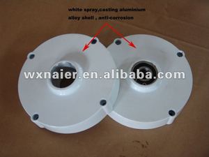 เครื่องกำเนิดไฟฟ้ากระแสสลับแม่เหล็กนีโอไดเมียมรอบต่ำ พร้อมตัวควบคุม 12v/24v เครื่องกำเนิดไฟฟ้ากระแสสลับแม่เหล็กรอบต่ำ - Product Image 2