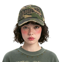 Casquettes de baseball vintage unisexe à motif léopard et strass, style sportif, avec lettres, visière incurvée, personnalisables, pour printemps-été, style urbain décontracté