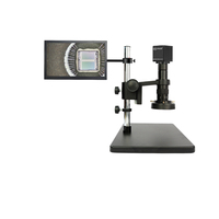 Microscope vidéo EOC 28MP 2K à écran LCD OEM pour l'inspection de la soudure des puces de mémoire HBM des cartes GPU de serveurs IA - Vente en gros