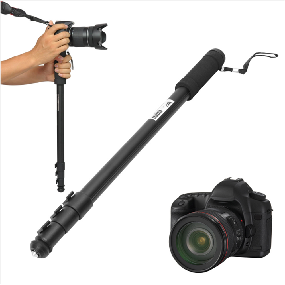 WEIFENG WT1003 67" Camera Monopod Lightweight Portable Monopod Stand For Canon Nikon DSLR Wholesale