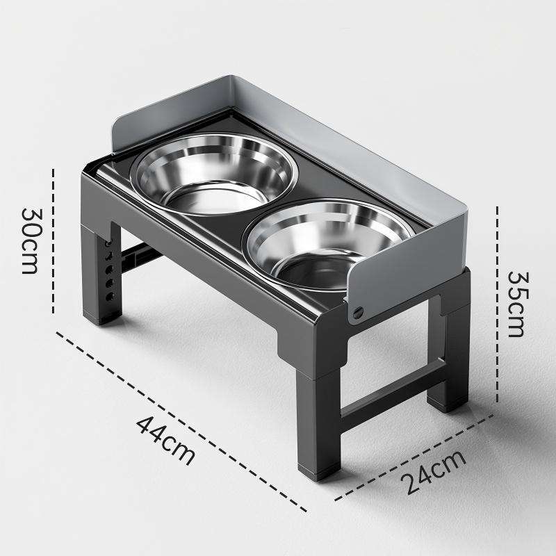 Double stainless steel model gray