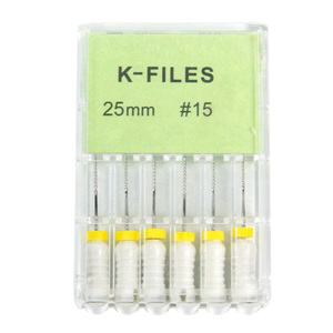 25mm tay nha khoa sử dụng <span class=keywords><strong>C</strong></span> tập tin <span class=keywords><strong>endo</strong></span> kênh gố<span class=keywords><strong>c</strong></span> thép nội nha tập tin 6 <span class=keywords><strong>c</strong></span>ái/gói - Product Image 2