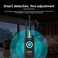 Detector de Micrófonos Ocultos GSM de 1MHz-6.5GHz K18s, Detector Inalámbrico Multifunción, Lente Anti-Señal GPS, Rastreador RF de Plástico