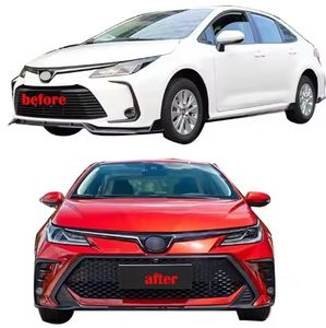 ชุดแต่งตัวถังรถยนต์สำหรับ Corolla ปี <span class=keywords><strong>2019</strong></span> รุ่นใหม่ ปี 2020 2021 <span class=keywords><strong>Altis</strong></span> ชุดกันชนหน้าพร้อมไฟหน้าและชุดหม้อน้ำ - Product Image 5