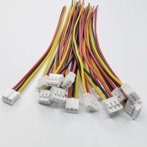 Kabel Harness Kustom ODM OEM JST PH2.0mm Male 2-12 Pin untuk Sepeda Motor dan Mobil, Konduktor Tembaga Berlapis Timah, Tahan Tegangan 300V - Product Image 2