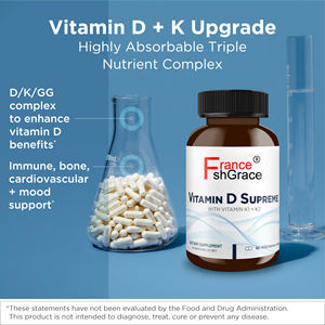 Erkekler ve kadınlar için MK4 olarak K vitamini ile <span class=keywords><strong>D</strong></span> vitamini kemik sağlığı kalp sağlığı ve bağışıklık desteği en iyi <span class=keywords><strong>D</strong></span> vitamini kapsülleri - Product Image 2