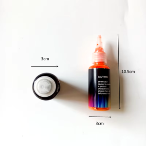 <span class=keywords><strong>Tinta</strong></span> de Tatuaje Profesional de Alta Calidad, 30 ml/1 oz, 9 Colores, <span class=keywords><strong>Tinta</strong></span> de Tatuaje Negra Dinámica - Product Image 5