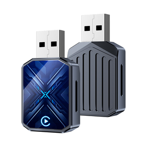 Mini Portable <b>Plug</b> & Play 2 in 1 Wireless CarPlay & Android Auto <b>Adapter</b> In-Car Smart Connectivity - Product Image 1