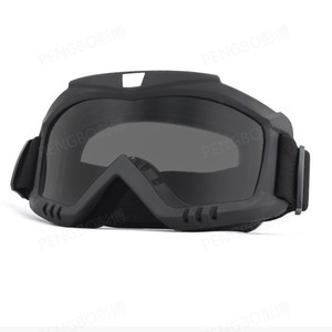 PengBo Tactical Goggles Full Rim Spherical Lens UV Protection Outdoor Motorcycle Riding Men's Safety Eyewear - Product Image 2