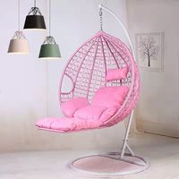 Hamac Double de maison de Style Ins, panier suspendu d'extérieur, chaise en osier, fauteuil suspendu de nid d'oiseau paresseux, balançoire d'extérieur, offre spéciale