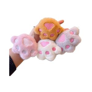 Fabbrica carino zampa ciondolo peluche portachiavi decorazione e accessorio portachiavi auto - Product Image 6