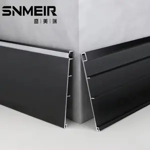 SENMRY Fast Shipping Black Color Home Skirting Decoration