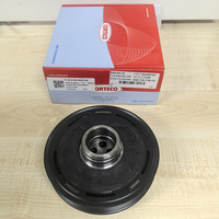 Poulie de vilebrequin 11238602800 pour BMW X1 F48 X2 F39 2.0L Moteur B46 Amortisseur de vibrations harmoniques