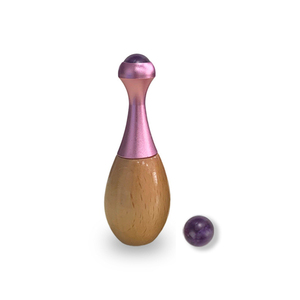 Rodillo Facial de Jade Portátil Abarke, Nuevo Estilo, Barra para Eliminar Arrugas en los Ojos, Bola de Masaje Práctica, Masajeador de Ojos - Product Image 1