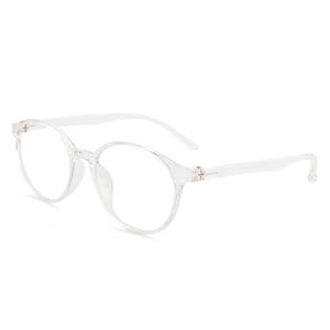 <span class=keywords><strong>Gafas</strong></span> de Moda con Montura Redonda Transparente TR90, Anti Luz Azul, Bloquean la Luz Azul, para Hombre y <span class=keywords><strong>Mujer</strong></span> - Product Image 3